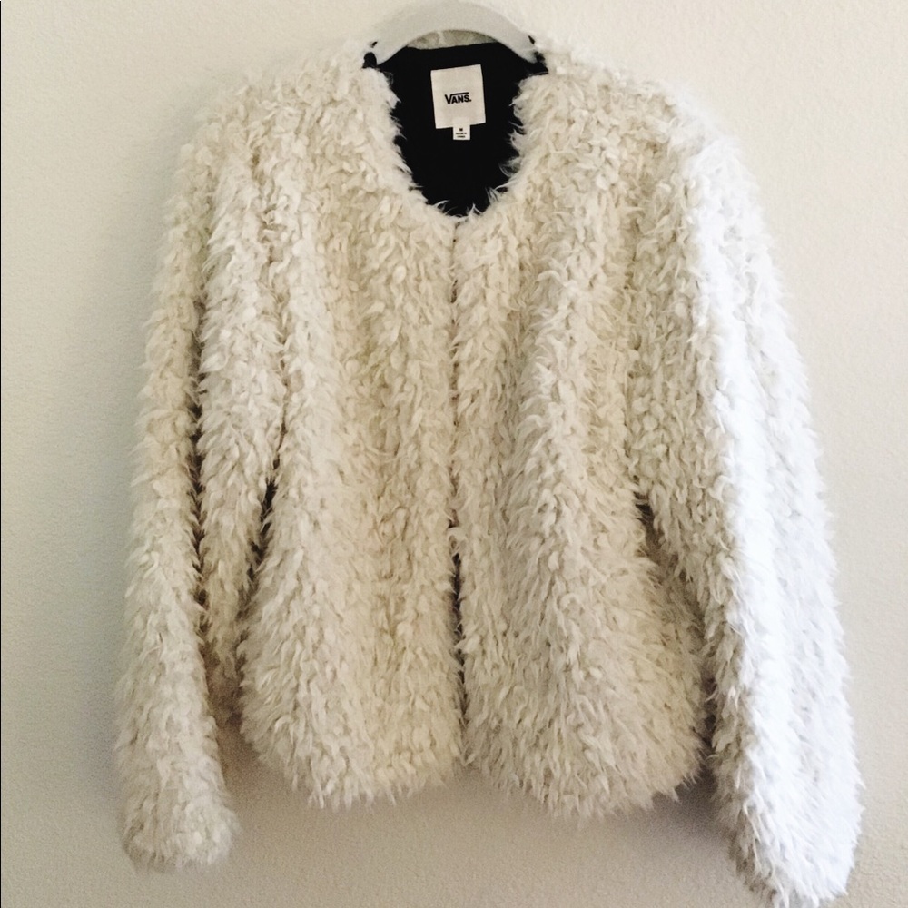 Vans faux fur Jacket